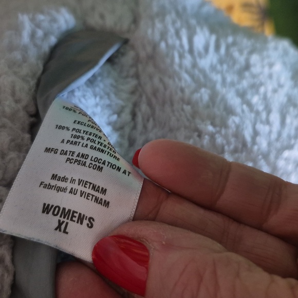 Patagonia Women's Vest - Soft Gray Fleece .(#1994).sz.XL. - Picture 5 of 14